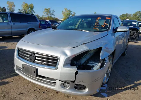 2012 Nissan Maxima 3.5 Sv из США, поврежденный, VIN 1N4AA5AP5CC842190